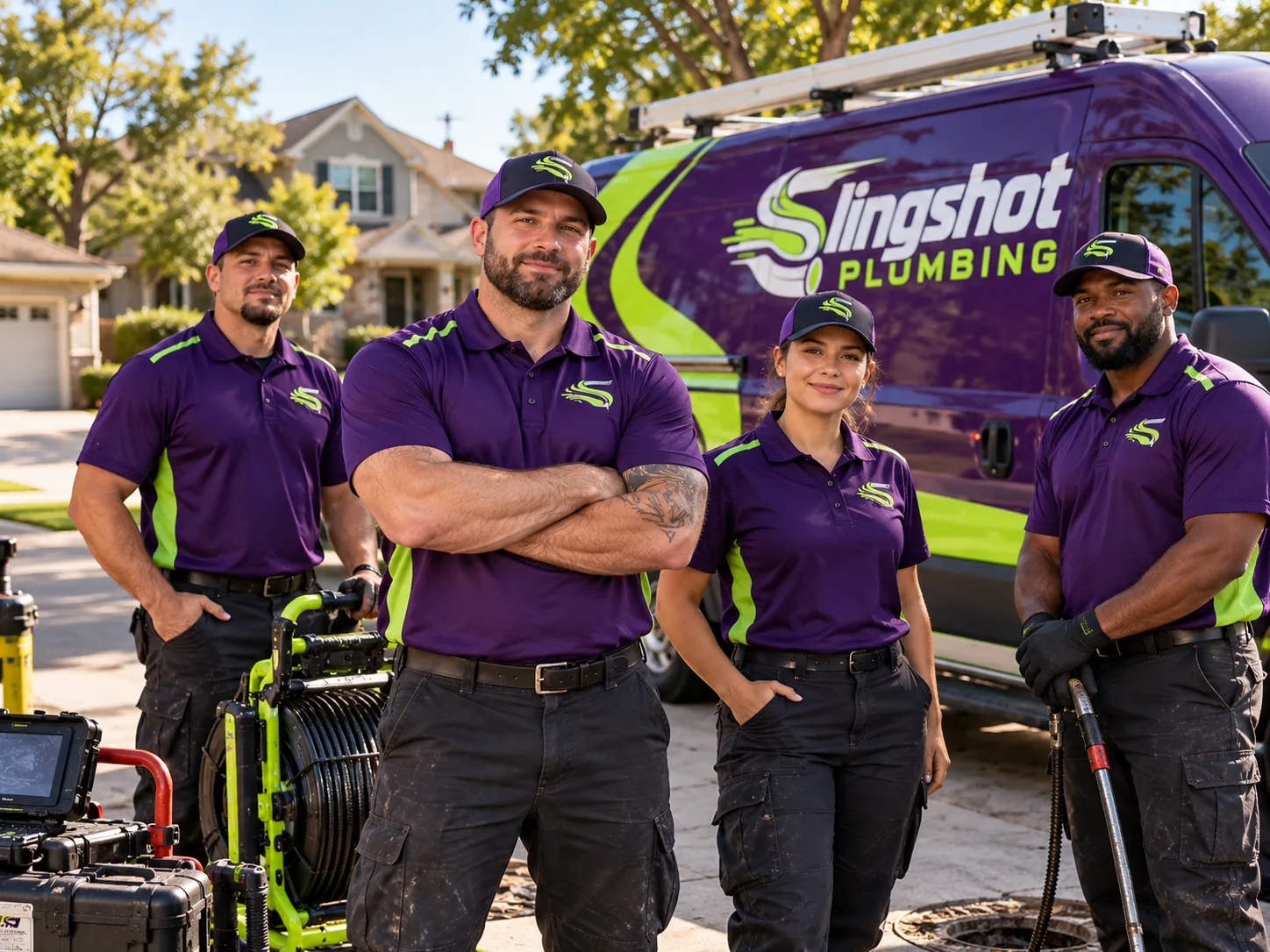 Drain Cleaning in Sunray, TX near me